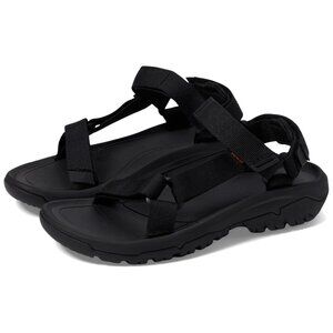 Teva Shoes Hurricane Xlt2 Black Strap Sandals